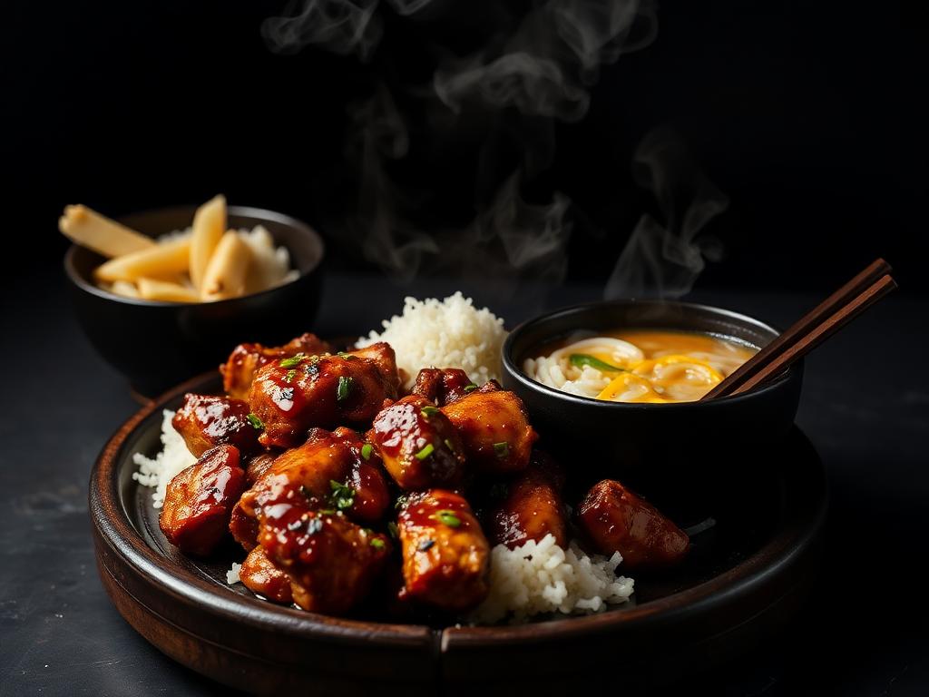 Riz sauté